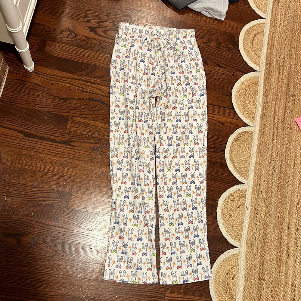 Roller Rabbit Bunny Pajama Bottoms